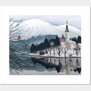 Beautiful winter Posters and Art